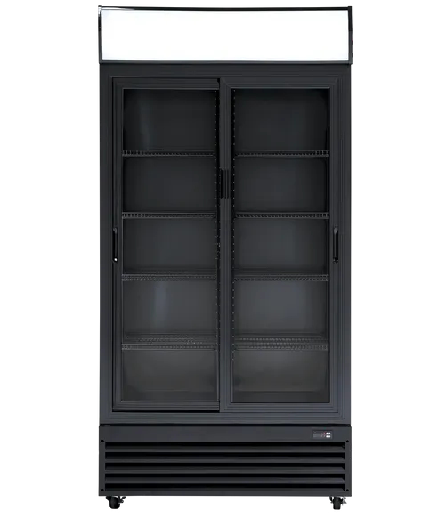 ScanDomestic SD 802 BSLE Displaykabinet til køleskab 658 L Fritstående D ScanDomestic SD 802 BSLE Displaykabinet til køleskab 658 L Fritstående D